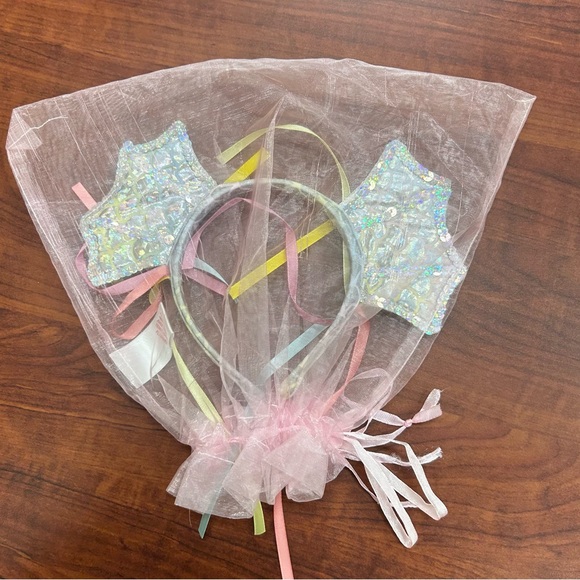 Sparkling Mermaid Kids Costume - Multicolor Size: Medium 7-8 NEW - Picture 3 of 5